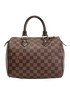 Speedy 25, &pound;850, Handbags, Brown, Canvas, Front view